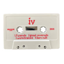 Load image into Gallery viewer, Various Artists &quot;IV&quot; Cassette