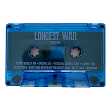 Load image into Gallery viewer, Longest War &quot;Year One&quot; Cassette