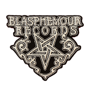 Blasphemour Records "Logo" Patch