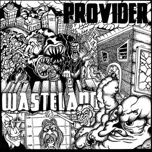Provider "Wasteland" 7" Vinyl
