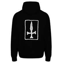 Load image into Gallery viewer, Blasphemour Records "EFR Dagger" Hoodie