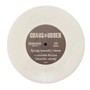 Chaos Order / Werewolf Congress "Order of the Wolf" 7" Vinyl