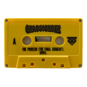 Chaos Order / Better Days "Split EP" Cassette