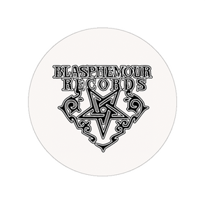 Blasphemour Records "Logo" Button