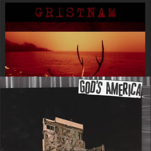 Gristnam / God's America "Split" 10" Vinyl