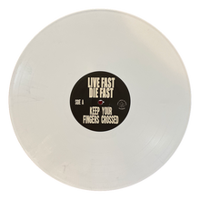 Load image into Gallery viewer, Live Fast Die Fast &quot;Keep Your Fingers Crossed&quot; 12&quot; Vinyl