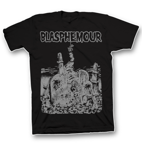 Blasphemour Records "Misfits Rip" Tshirt