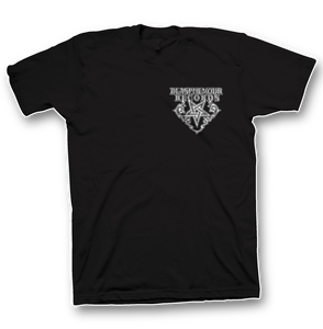 Blasphemour Records "Pocket Logo" Tshirt