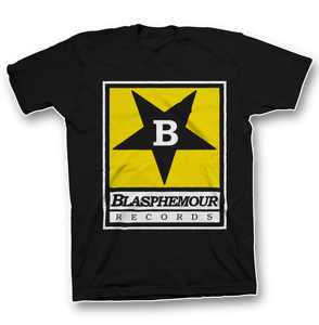 Blasphemour Records "Revelation Records Rip" Tshirt