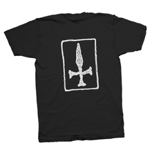 Load image into Gallery viewer, Blasphemour Records &quot;EFR Dagger&quot; Tshirt